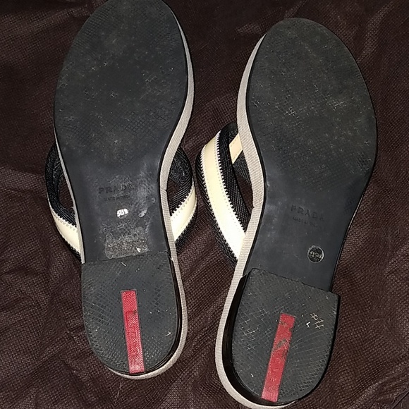 PRADA gently worn sandals! - Picture 2 of 3